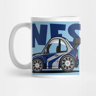 Need For Speed M3 caricature Mug
